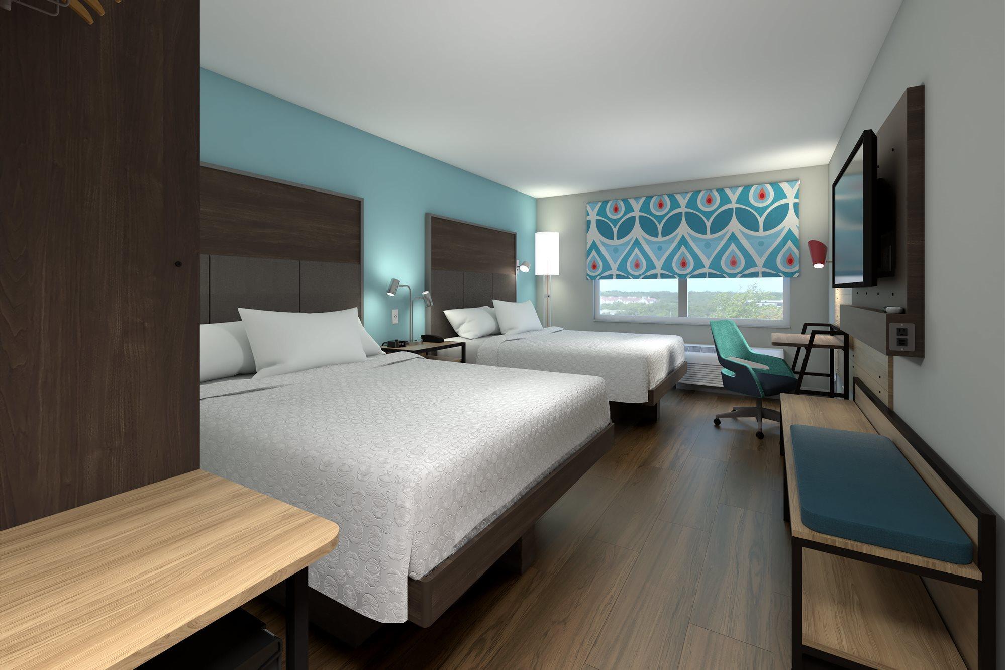 Tru By Hilton Miami Airport South Blue Lagoon, Fl Miami Springs Bagian luar foto