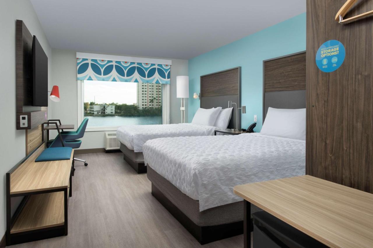 Tru By Hilton Miami Airport South Blue Lagoon, Fl Miami Springs Bagian luar foto